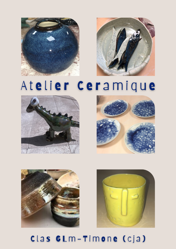 Cours de poterie et céramique